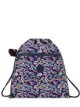 Sporttas Supertaboo Kipling Blauw back to school / pbg KI5637