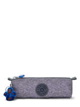 Pennenzak 1 Compartiment Back To School Kipling Grijs back to school KI5621