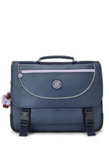 Boekentas 2 Compartimenten Kipling Blauw back to school KI5705