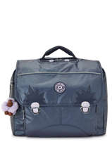 Boekentas 2 Compartimenten Kipling Blauw back to school KI3662