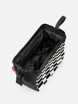 Toilettas Reisenthel Zwart cosmetic AVRILLE-vue-porte
