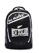 Rugzak 3 Compartimenten All blacks Grijs all black 223A204B