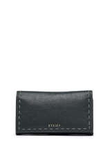 Portefeuille Tradition Leder Etrier Groen tradition EHER95
