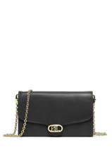 Cross Body Tas Adair Leder Lauren ralph lauren Zwart adair 31902100