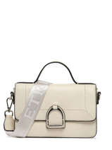 Cross Body Tas Altesse Leder Etrier Beige altesse EALT048S