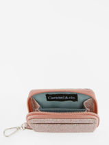 Portemonnee Caramel et cie Roze mini MI-vue-porte