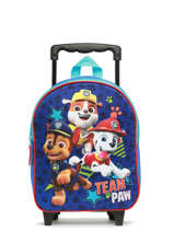 Rugzak Op Wieltjes 1 Compartiment Paw patrol Blauw friend around town 2590