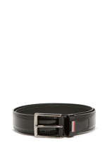 Riem Tommy hilfiger Zwart business AM11237