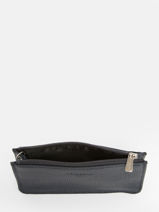 Sleutelhanger Leder Hexagona Blauw confort 461039-vue-porte