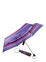 Paraplu Auto Mini Isotoner Veelkleurig parapluie 9145