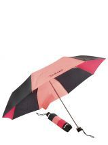 Opvouwbare Paraplu Isotoner Zwart parapluie 9189