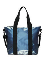 Schoudertas A4 Formaat City City Rains Blauw city 14160