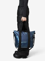 Schoudertas A4 Formaat City City Rains Blauw city 14160-vue-porte