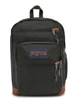 Rugzak 2 Compartimenten Met 15" Laptopvak Jansport Zwart backpack EA5BAK