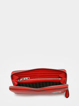 Portefeuille K Ikonik 2.0 Leder Karl lagerfeld Oranje k ikonic 2.0 230W3213-vue-porte