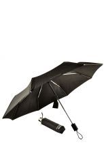 Paraplu Isotoner Zwart parapluie 9379