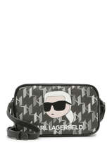 Cross Body Tas K Ikonic 2.0 Karl lagerfeld Zwart k ikonic 2.0 235W3095