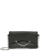 Cross Body Tas Karl Seven Leder Karl lagerfeld Zwart karl seven 235W3199