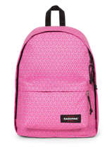 Rugzak Out Of Office + Pc 15'' Authentic Eastpak Roze authentic K767