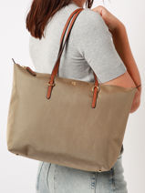 Schoudertas S Keaton 26 Nylon Lauren ralph lauren Oranje chadwick 31916737-vue-porte