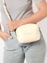 Cross Body Tas Tjw Must Tommy hilfiger Beige tjw must AW14955-vue-porte