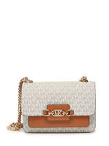 Cross Body Tas Heather Leder Michael kors Beige heather S2G7HL3B