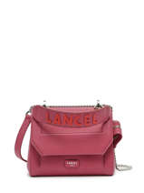 Cross Body Tas S Ninon Multico Cuir Lancel Violet ninon A12357