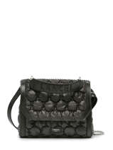 Schoudertas Ninon Bubble Nylon En Leder Lancel Zwart ninon A12538
