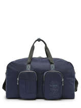 Weekend Reistas Leo Lancel Blauw leo A12489