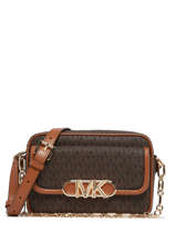 Cross Body Tas Parker Michael kors Bruin parker F2G7PC8B