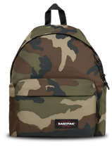 Rugzak Padded Pak'r Core  Eastpak Groen authentic EK620