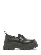 Mocassins Aspha Loaffer Chain Buffalo Zwart women 1622093