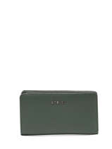 Portefeuille Blazer Leder Etrier Groen blazer EBLA091M
