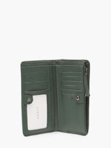 Portefeuille Blazer Leder Etrier Groen blazer EBLA091M-vue-porte
