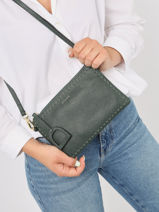 Cross Body Tas Tradition Leder Etrier Groen tradition EHER14-vue-porte