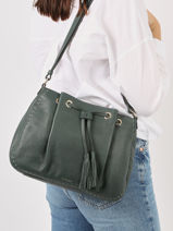 Cross Body Tas Tradition Leder Etrier Groen tradition EHER021M-vue-porte