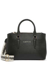 Handtas Zero Re Gerecycleerd Polyester Valentino Zwart zero re VBS7B302