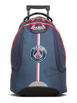 Rugzak Op Wieltjes 1 Compartiment Paris st germain Blauw psg 23AP204R