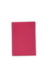 Documentenhouder Madras Leder Etrier Roze madras EMAD429