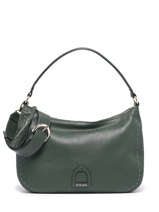 Schoudertas Tradition Leder Etrier Groen tradition EHER026M
