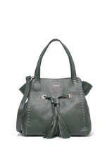 Handtas Tradition Leder Etrier Groen tradition EHER027S