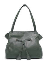 Schoudertas Tradition Leder Etrier Groen tradition EHER027M