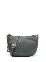 Cross Body Tas M Tradition Leder Etrier Groen tradition EHER024M