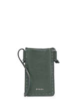 Telefoonetui Tradition Leder Etrier Groen tradition EHER025M