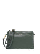 Cross Body Tas Tradition Leder Etrier Groen tradition EHER14