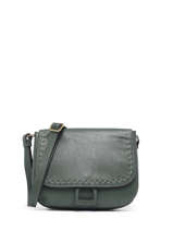 Cross Body Tas Tradition Leder Etrier Groen tradition EHER23