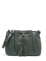 Cross Body Tas Tradition Leder Etrier Groen tradition EHER021M