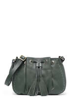 Cross Body Tas Tradition Leder Etrier Groen tradition EHER021S