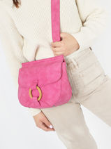 Cross Body Tas Acacia Woomen Roze acacia WACAC41-vue-porte