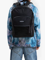Rugzak Pinnacle Authentic Eastpak Zwart authentic K060-vue-porte